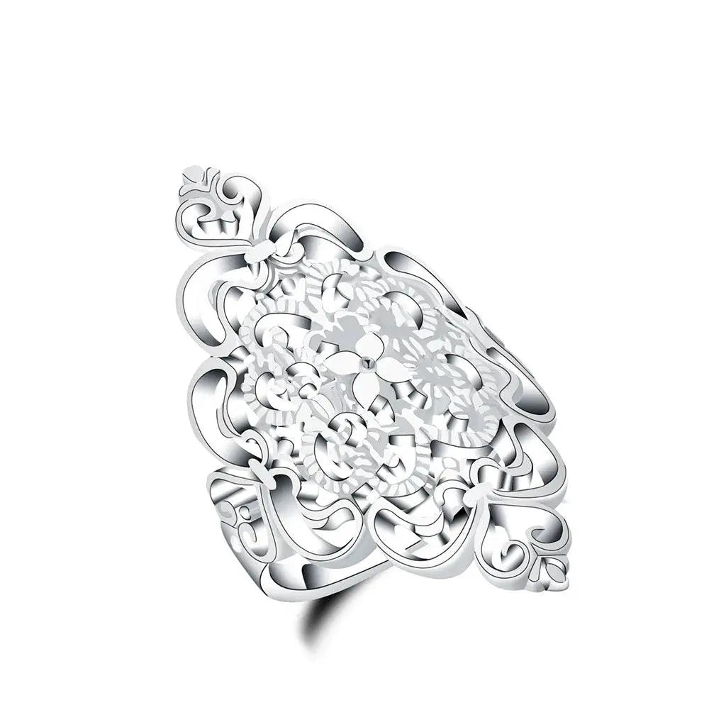 Silver whispers ring.