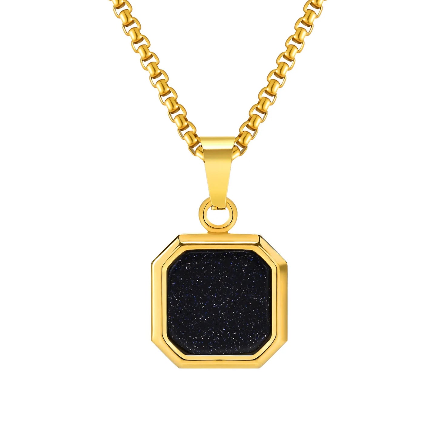 Natural Stone Necklace - Zuran store
