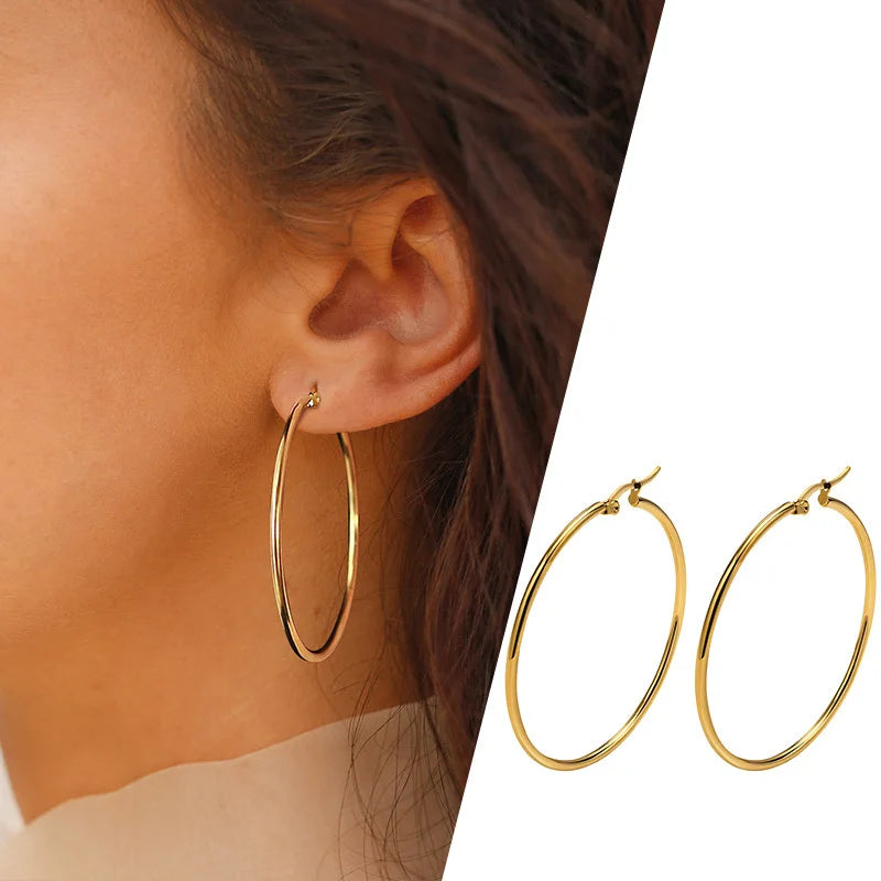 Hoop Earrings Zuran store